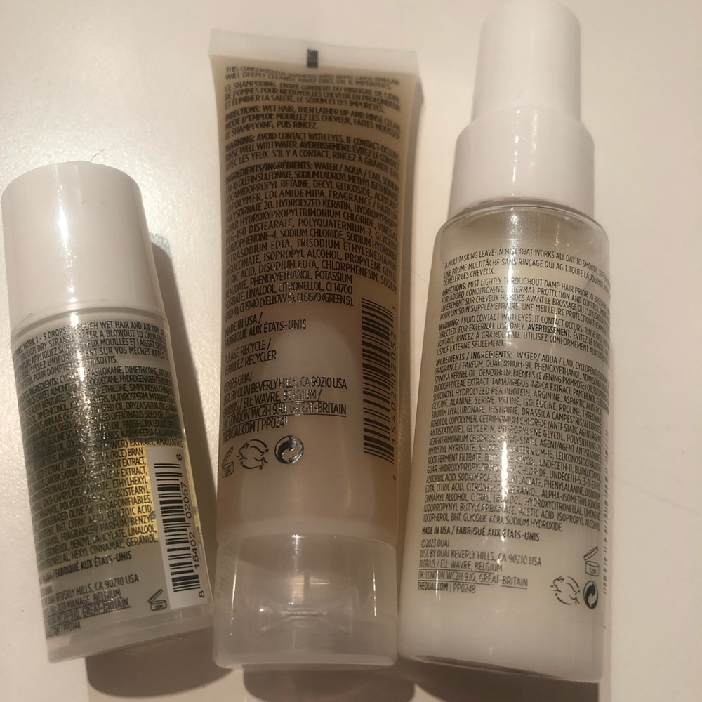 NEW 14 piece Luxury Hair Care Set featuring QUAI, Olaplex, Living Proof, Biolage - Picture 3 of 9